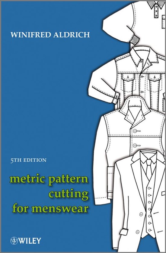 Metric Pattern Cutting for Menswear - cover