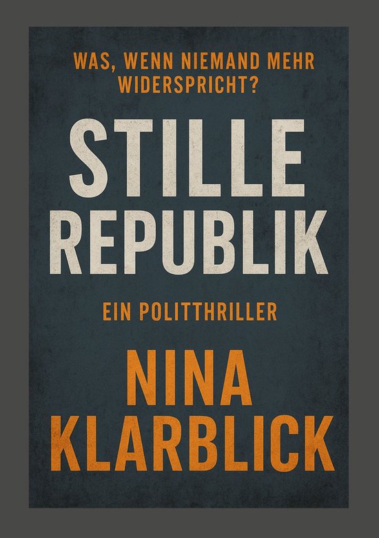 Stille Republik - cover