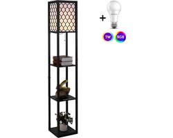 Vloerlamp - Staande lamp - Stalamp - Sfeerlamp - Met opbe...