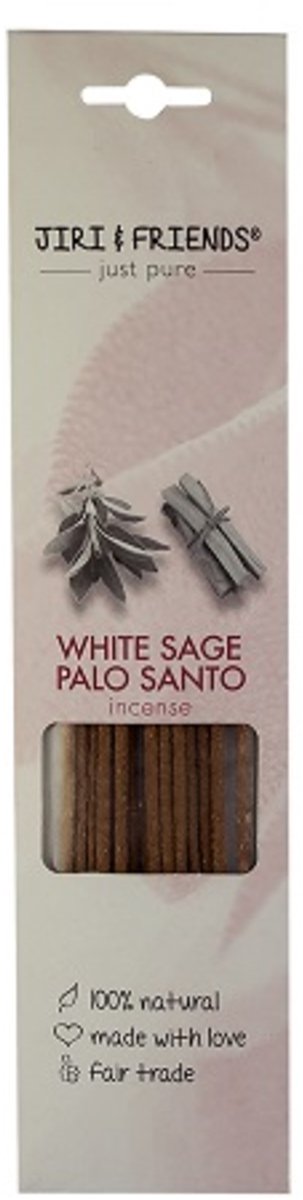 Jiri & Friends Wierook Melange Palo Santo/Witte Salie
