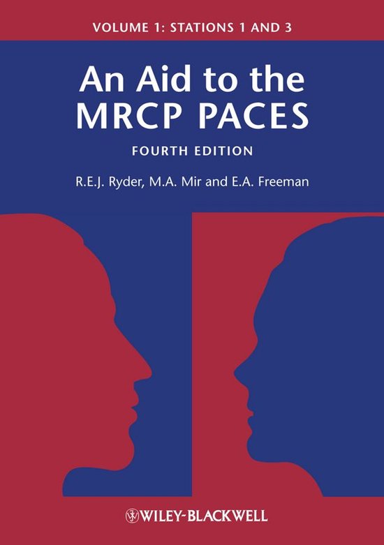 An Aid to the MRCP PACES, Volume 1 - cover