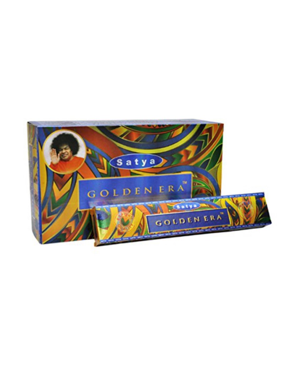 Ruben Robijn Golden Era wierook 15 grams Satya - doos van 12 st. n.n.b