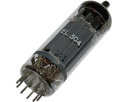 Philips EL 504 = 6 GB 5 A Elektronenbuis Eindpentode 75 V 440 mA Aantal polen: 9 Fitting: Magnoval 1 stuk(s)