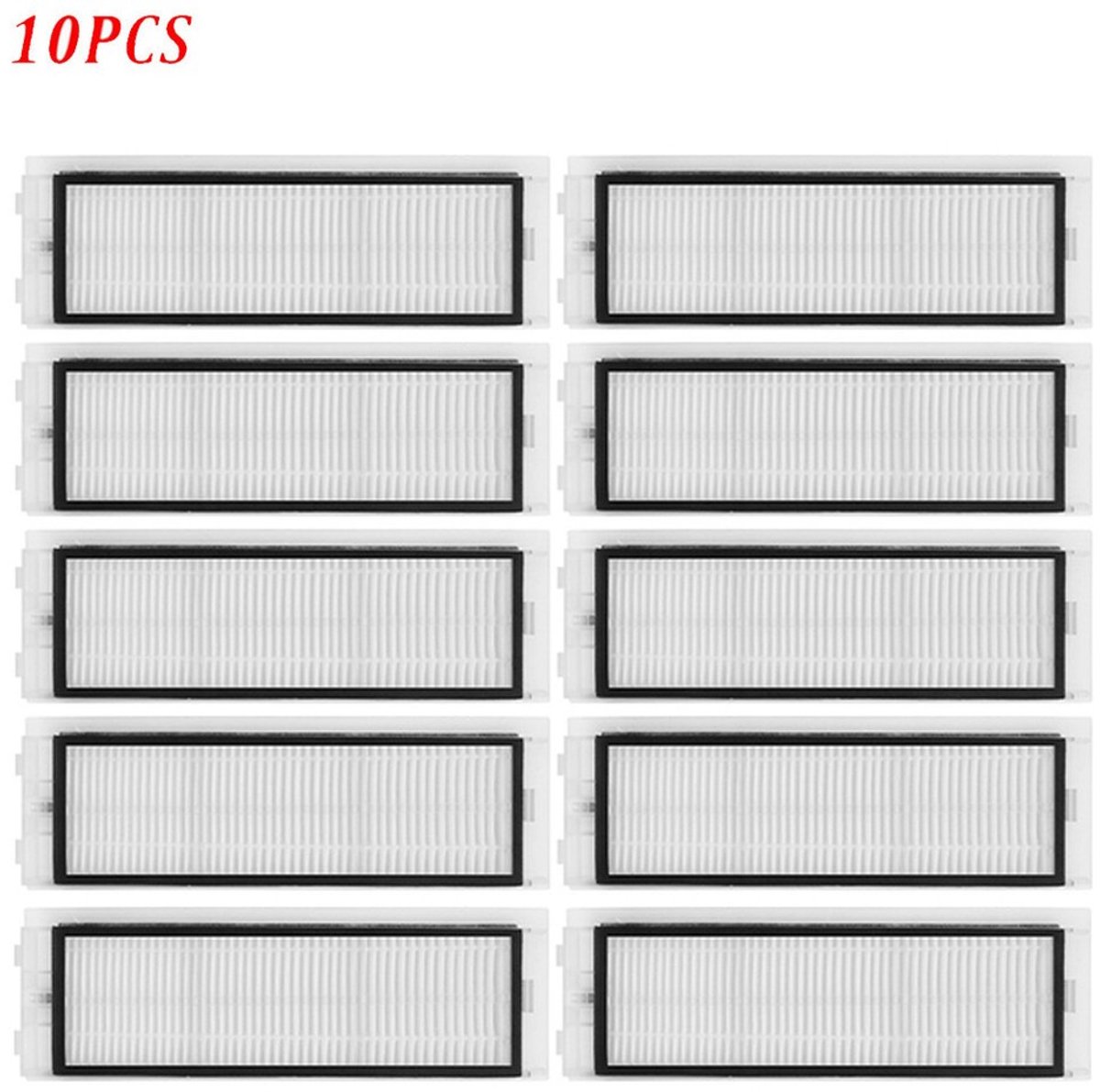 Geschikt voor 360 S5 S7 S6 Robotstofzuiger Hoofdrolborstel Zijborstel HEPA-filter