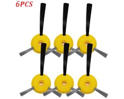 Geschikt voor Shark ION ROBOT RV700 RV720 RV750/C Filter Zijborstel Stofzuiger Onderdelen