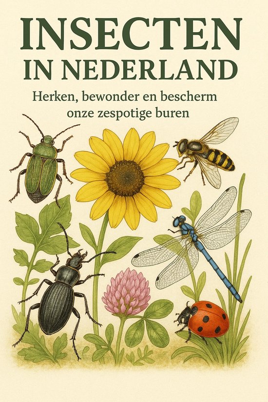 Insecten in Nederland - cover