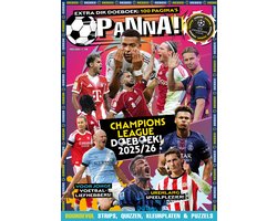 PANNA! Champions League Doeboek 2025/26 - Tijdschrift - Voetbal - Puzzelboek