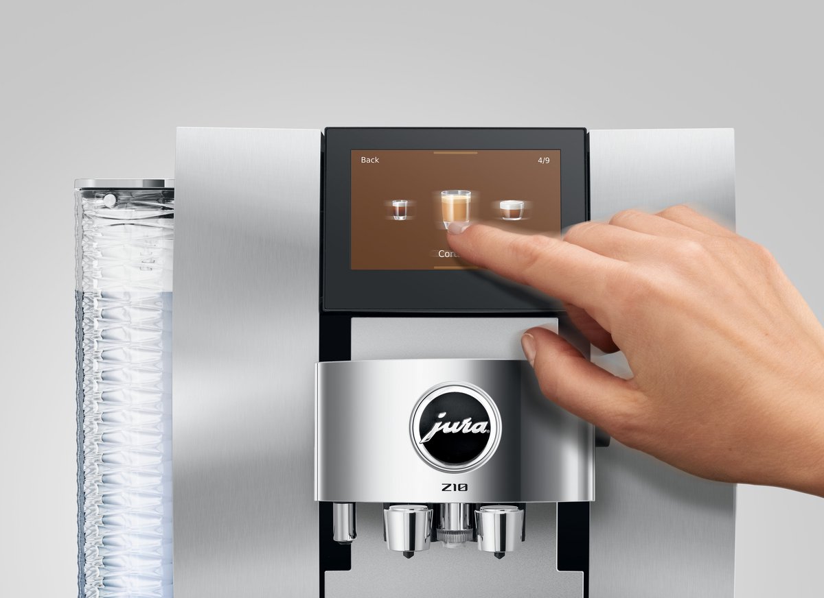 JURA Z10: 51 koffiesoorten, precisiemolen en volledig automatisch thumbnail 4