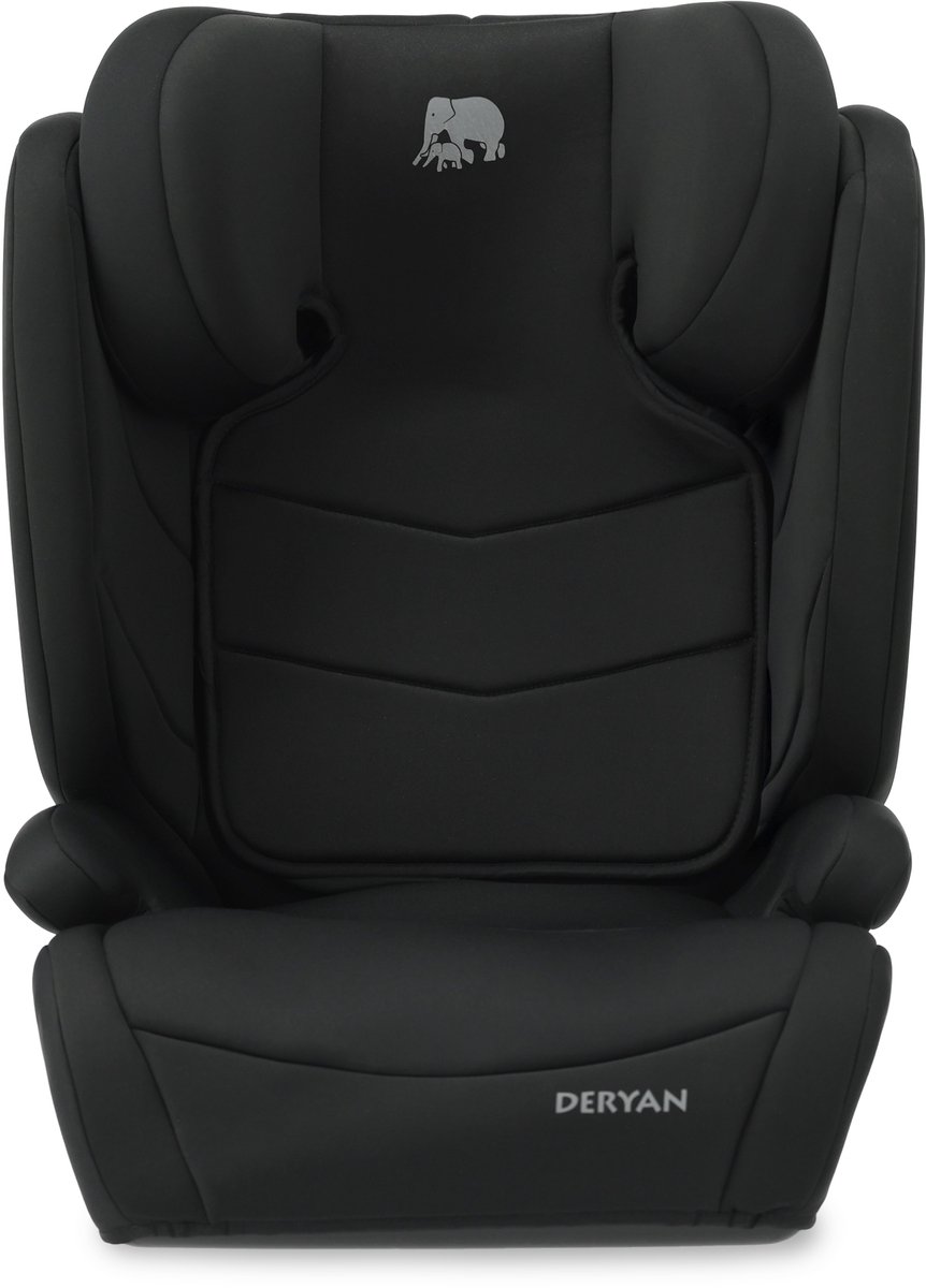 Deryan Charlie Luxe Autostoel i-Size - Isofix - 100 tot 150 cm - Zwart – foto 3