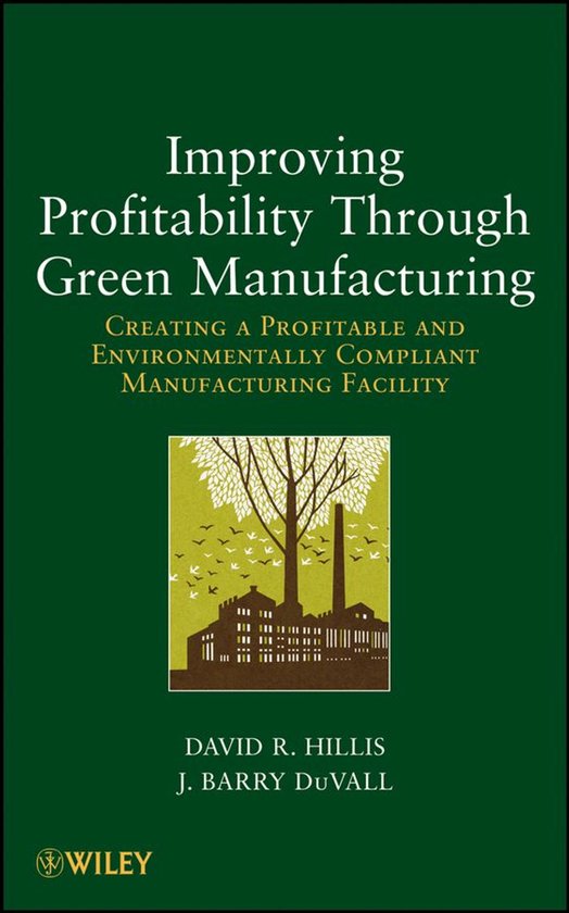 Improving Profitability Through Green Manufacturing - cover