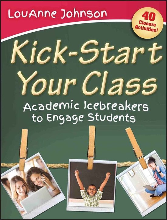 Kick-Start Your Class - cover