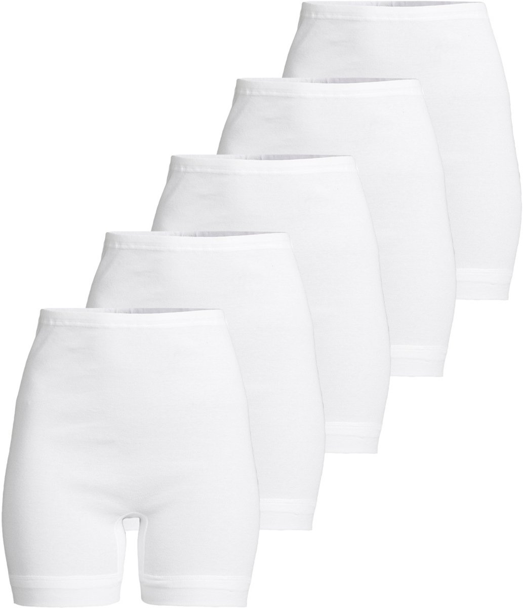 ESGE Dames slip / onderbroek 5 pack Basic - à fines côtes