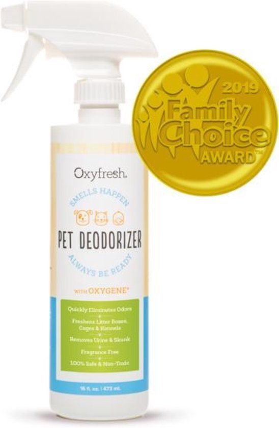 Oxyfresh Pets Odor Remover - Spray contre les mauvaises odeurs des animaux