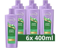 Andrélon - Shampoo - Iedere Dag - 6 x 400 ml