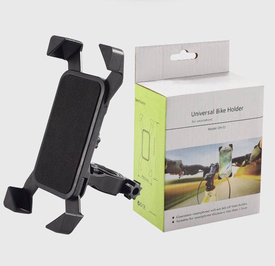 Mobiele Telefoon Houder Voor Op Je Fiets | Geschikt Voor Elk Toestel Houder Telefoon Extra Stevig Smartphone Houder Stuur Houder 360 Graden Draaibaar Motor Racefiets Zwart Mobiele Telefoon Houder Voor Op Je Fiets | Geschikt Voor Elk Toestel Houder Telefoon Extra Stevig Smartphone Houder Stuur Houder 360 Graden Draaibaar Motor Racefiets Zwart