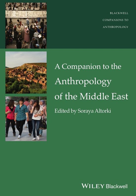 Wiley Blackwell Companions to Anthropology - A Companion to  ... - cover
