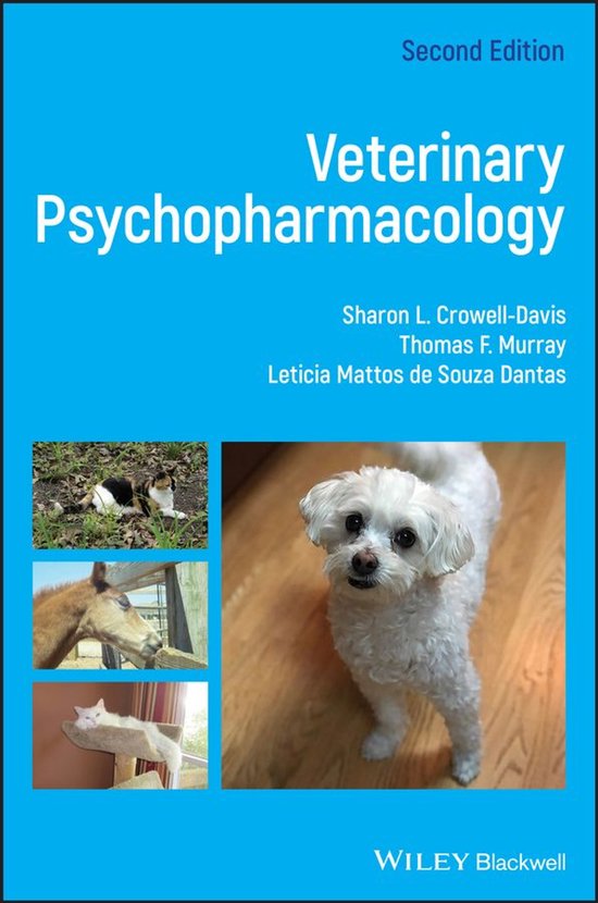 Veterinary Psychopharmacology - cover
