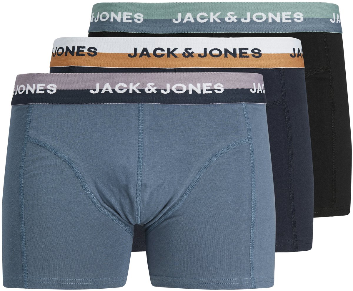 JACK & JONES- JWHERIC TRUNKS 3 PACK - Heren - Trunks