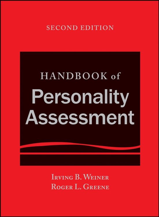 Handbook of Personality Assessment - cover