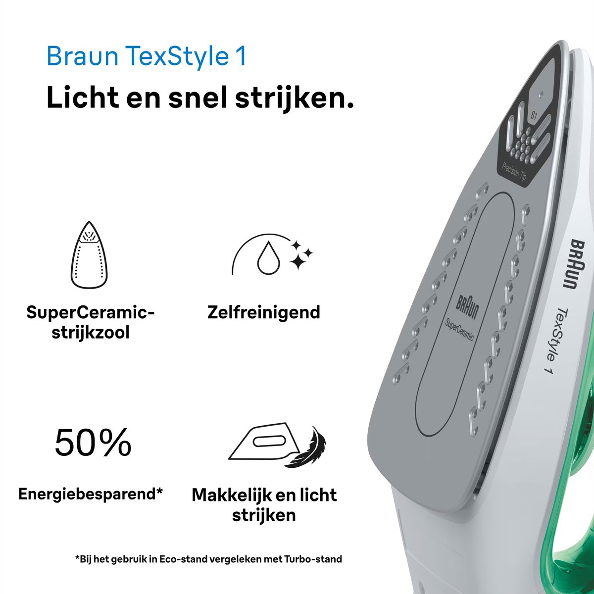 PHILIPS Strijkijzer met stoomgenerator 430 g aanbieding bij EP Beerepoot