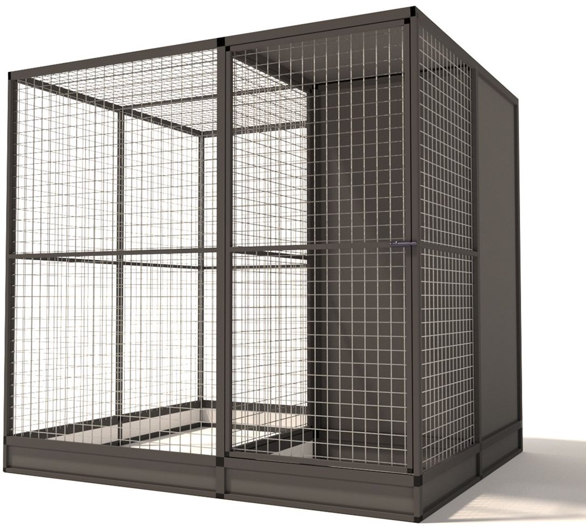 Glorenza Alu Evi - 328x176x193 met sluis