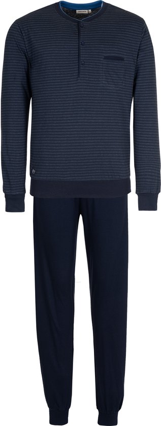 Litherday Borstvoedingspyjama voor dames, winter, katoen, zwangerschapspyjama, zwangerschapspyjama voor zwangere vrouwen, lange mouwen, S-XXL, A#-zwart, M