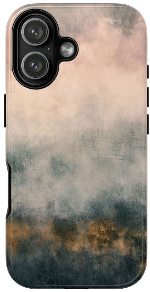 Zachte Wolkenstructuur Abstracte Kunst – Telefoonhoesje Geschikt voor iPhone 17