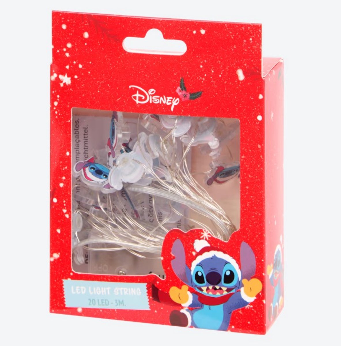 Disney lichtslinger- Lilo & Stitch - 20 LED - 3 meter