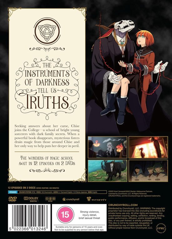 The Ancient Magus Bride [2DVD]