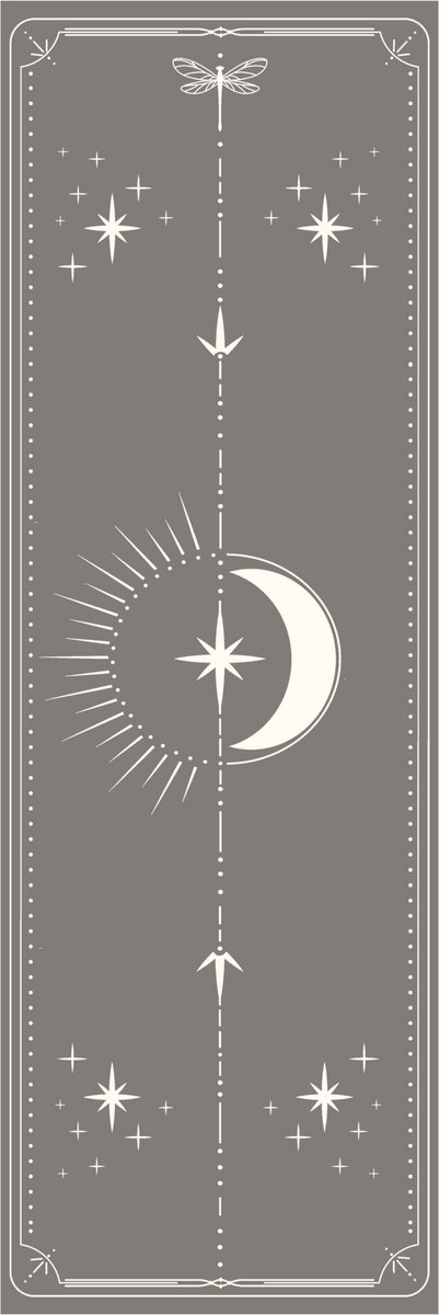 Love Generation - Love Yogamat - Align with the Stars - Taupe