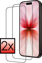 Screenprotector - 2 Stuks - Geschikt voor Apple iPhone 17 - Full Cover - Beschermglas - Gehard Glas - Tempered Glass - Screen Protector