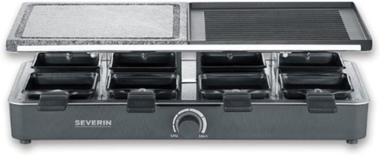 8 persoons Raclette Graniet steengrill Spring Raclette8