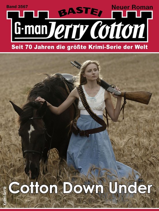 Jerry Cotton 3567 - Jerry Cotton 3567 - cover