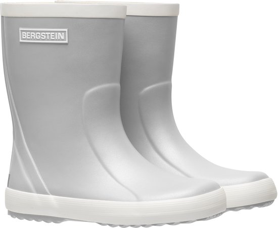 Bottes de pluie Bergstein Classic Glam Bottes de pluie pour femmes Garçons et Filles - Argent