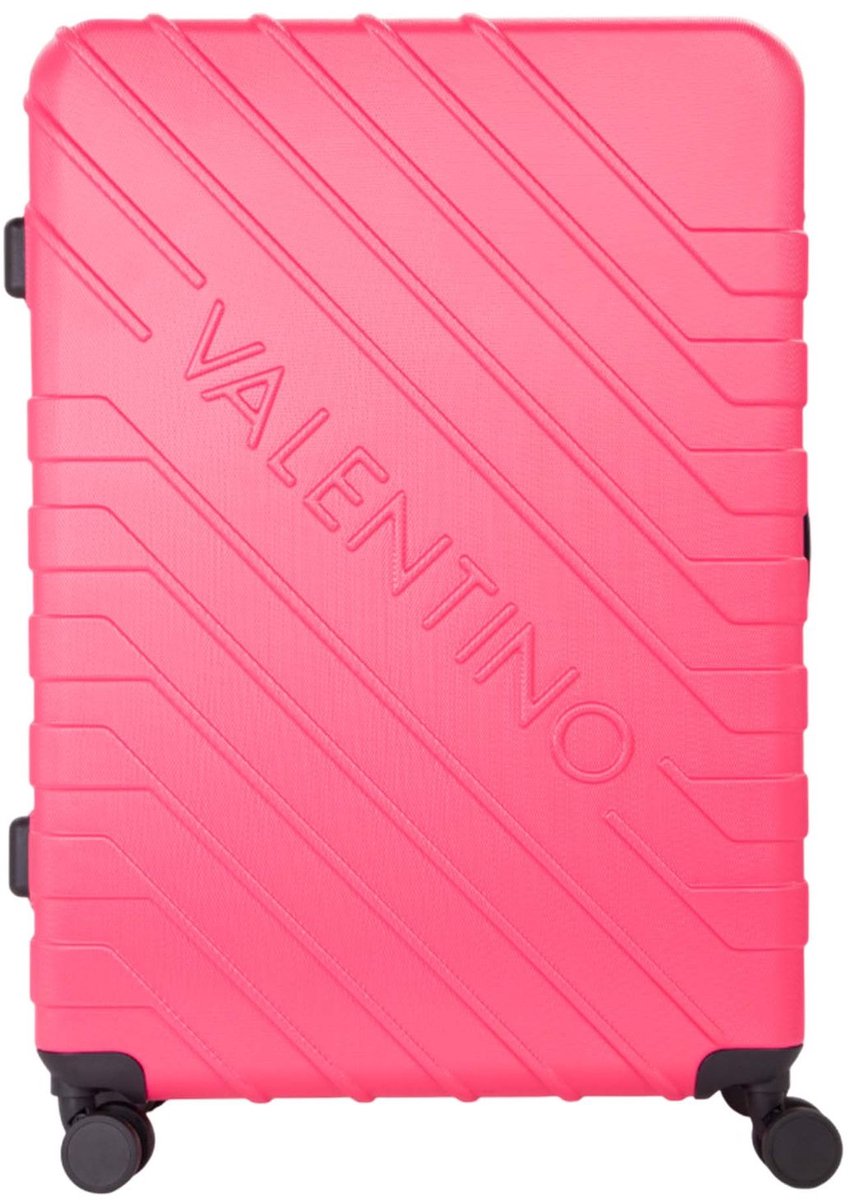 VALENTINO trolley Starlight Trolley Fuxia roze 75cm