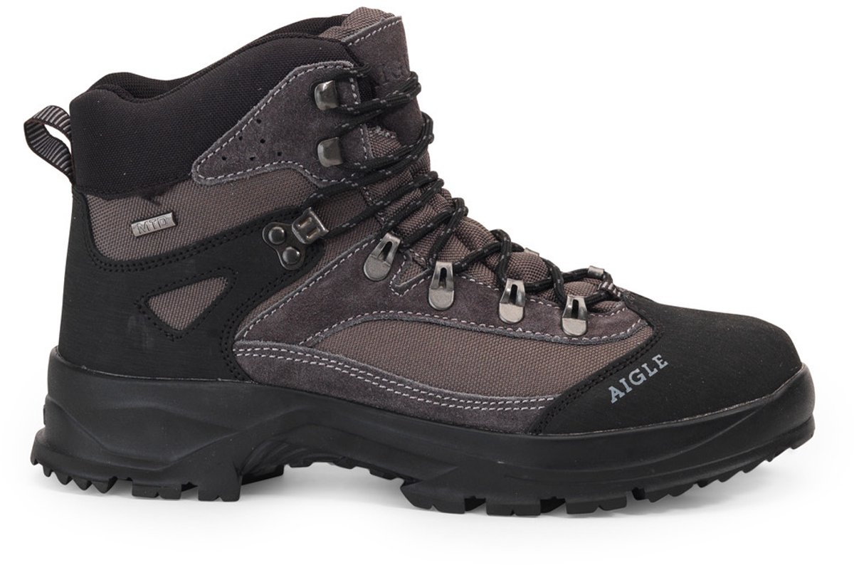 AIGLE wandelschoenen Aigle Huntshaw Grijs