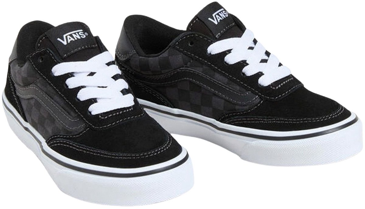 Vans Brooklyn LS Sneakers Junior Zwart