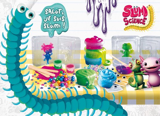 Lisciani - SLUMI Science Pocket - Squishy Caméléon - Kit Expériences Scientifiques pour Enfants dès 6 Ans - Coffret DIY Création Caméléon Thermoréactif - Activité Chimie Enfants - Jouet Squishy Lisciani - SLUMI Science Pocket - Squishy Caméléon - Kit Expériences Scientifiques pour Enfants dès 6 Ans - Coffret DIY Création Caméléon Thermoréactif - Activité Chimie Enfants - Jouet Squishy