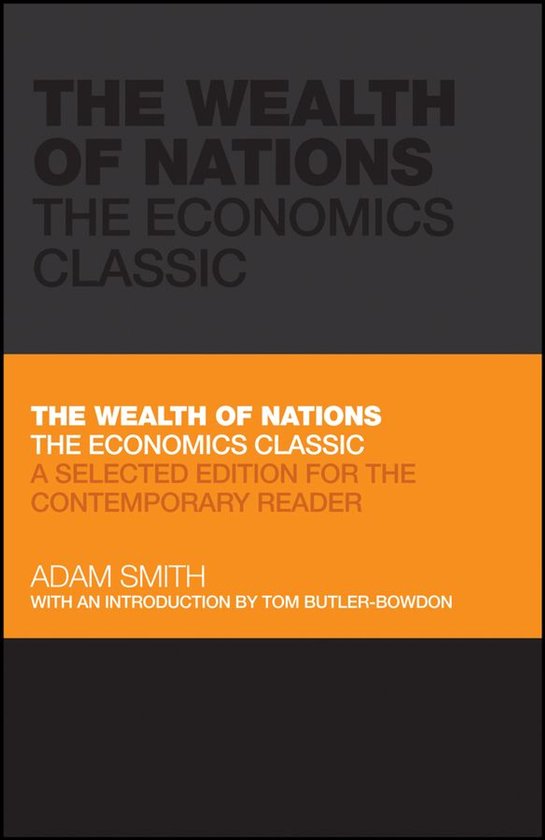 The Wealth of Nations - cover