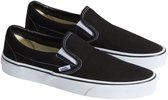 Baskets Vans U Classic Slip-On Noir - Streetwear - Adulte