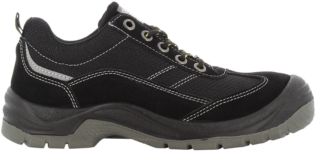 Safety Jogger Gobi S1P Laag Slipvast SRC – Antistatisch, Zwart – Maat 46