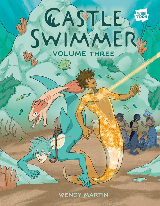 Castle Swimmer- Castle Swimmer: Volume 3