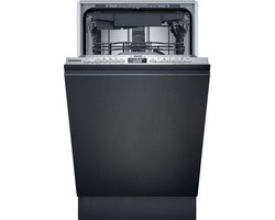Siemens SR73EX25ME - iQ300 - Vaatwasser - Inbouwvaatwasser - Volledig integreerbaar - 45 cm - Energielabel B - Geschikt voor IKEA keuken - varioSpeed Plus je vaat tot wel drie keer zo snel schoon - Home Connect
