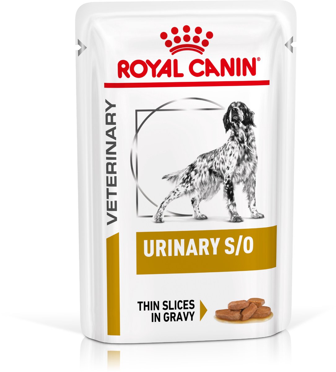 Royal Canin Veterinary Diet Urinary S/O Wet - Hondenvoer - 12x100 g