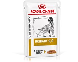 Royal Canin Veterinary Diet Urinary S/O Wet - Hondenvoer - 12x100 g