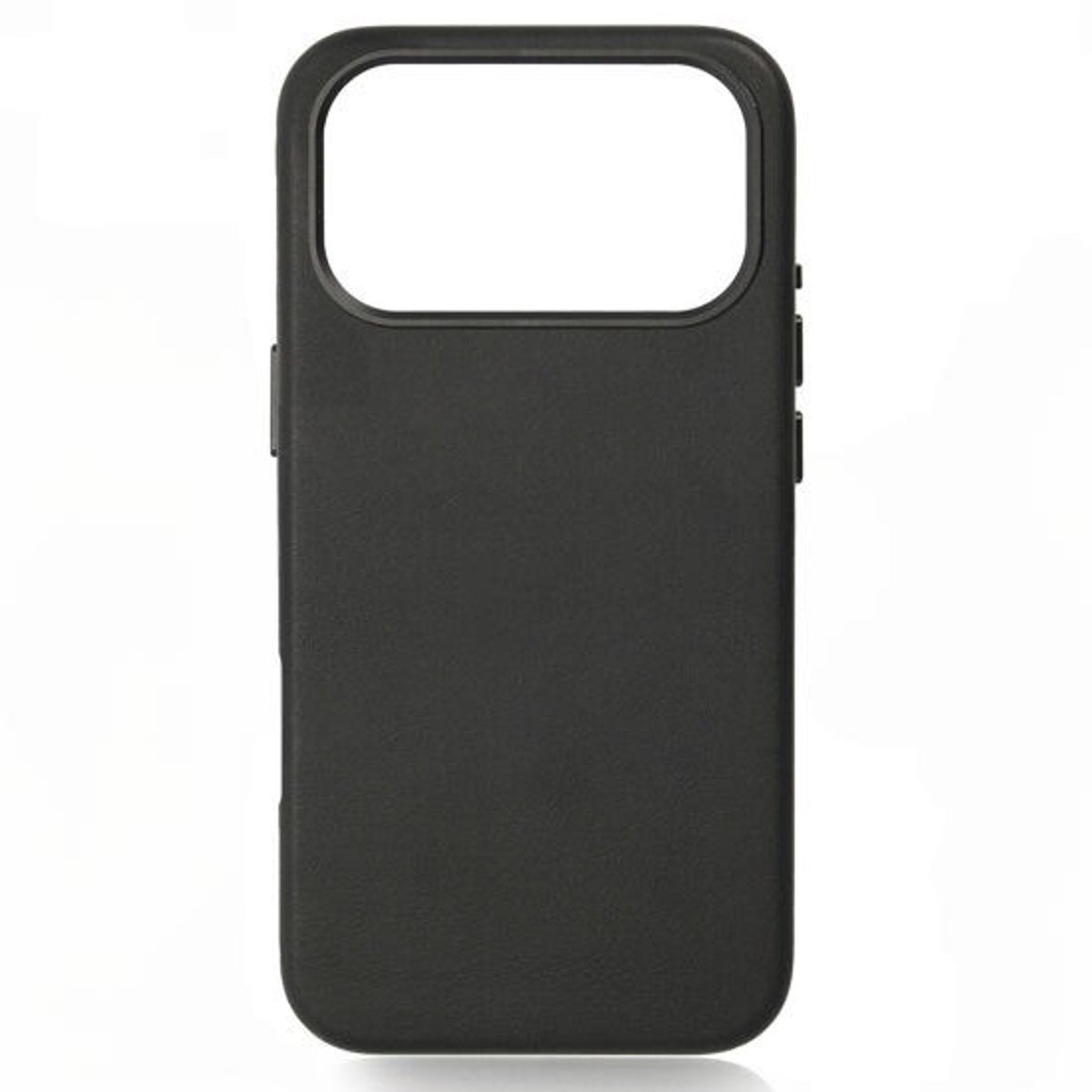 iPhone 17 Pro Back Cover – CoverZ – MagSafe Compatible – Blauw – Anti-Kras Kunstleer