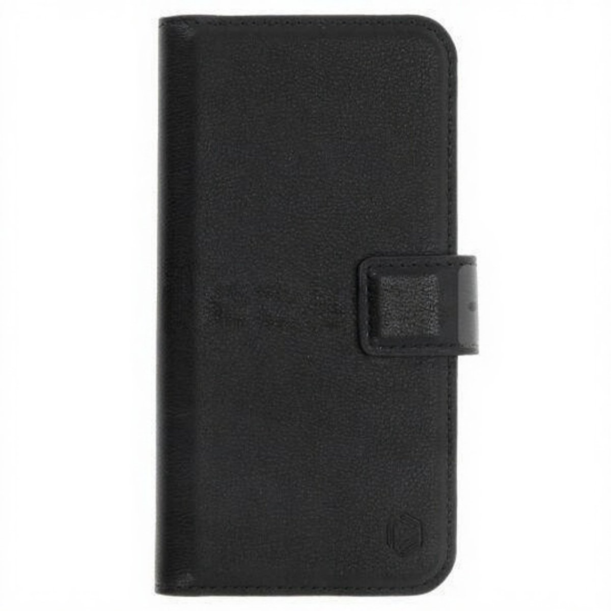 Promiz Wallet Case voor Pasjes – Zwart – iPhone 17 Air – Kunstleer – Magnetische Sluiting