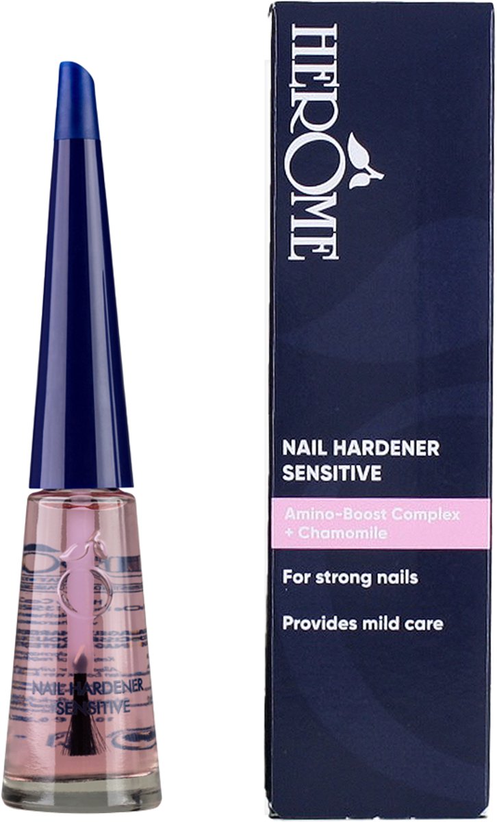 Bol.com Herome Nagelverharder Sensitive - Nagelversterker Nagellak Nagelverzorging - maakt nagels sterk en biedt een milde verzo... aanbieding