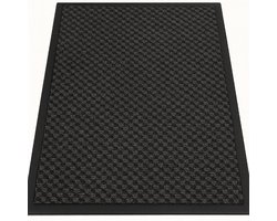 Schoonloopmat - Droogloopmat voor Binnen - 60 x 40 antraciet - Anti slip