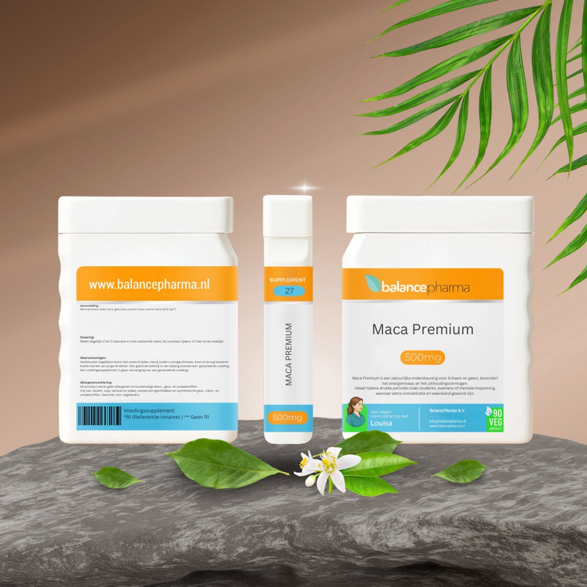 Balancepharma Supplements 27 Maca premium 90 Vegetarische capsules